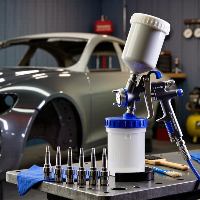 How to Choose a Spray Gun in 2026?
