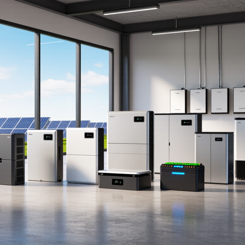 10 Best Energy Storage Batteries for Home and Business?