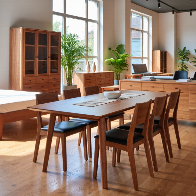 Top Solid Wood Furniture Sets Manufacturers in China