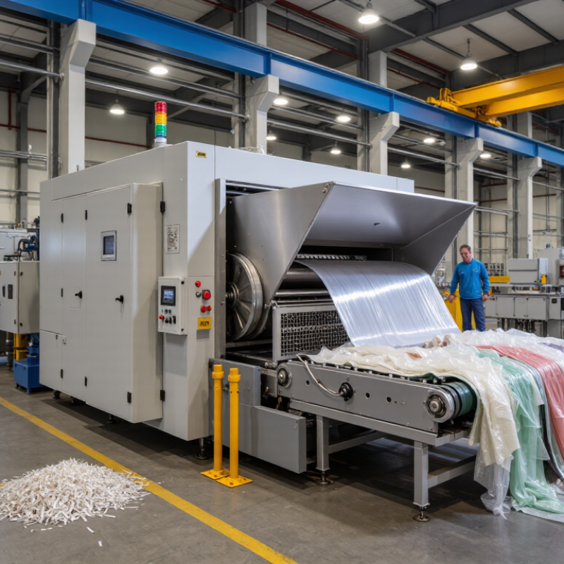 China Top Plastic Film Shredder Manufacturer Supplier?