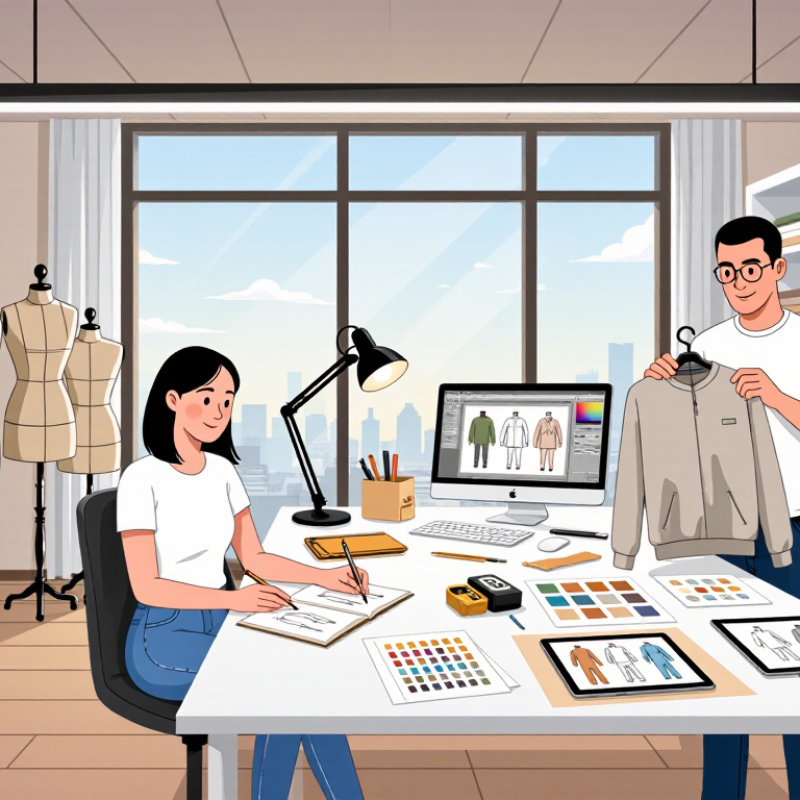 How to Design Your Own Clothing Line in 2026?
