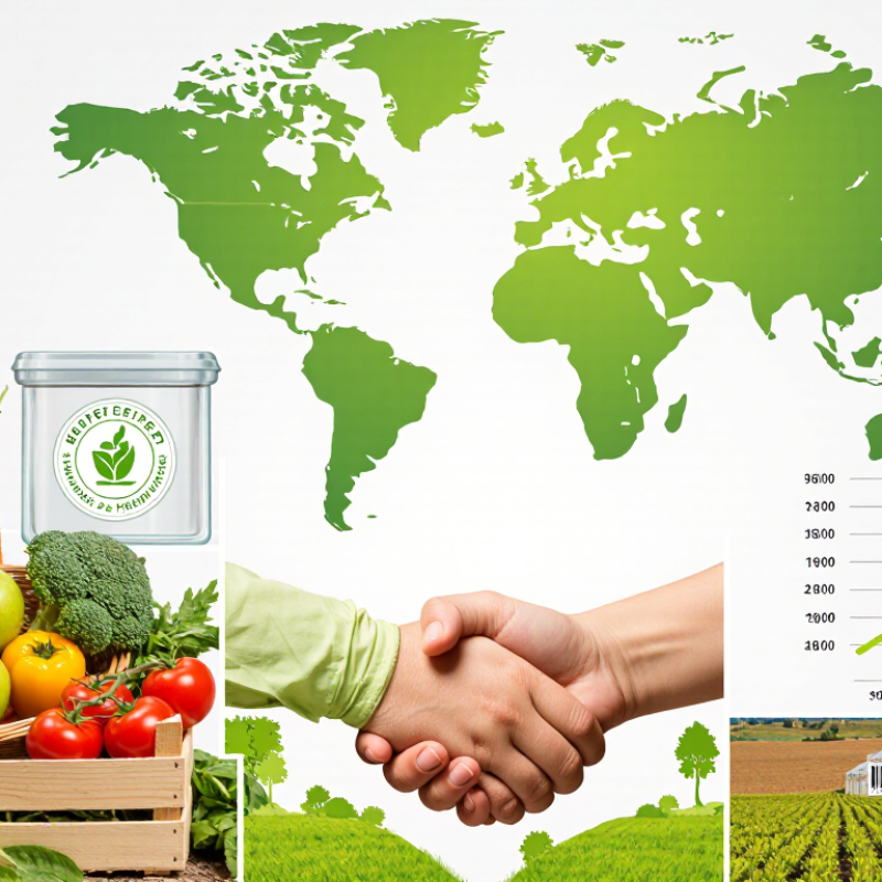 Why Choose Organic Food Products for Global Buyers?