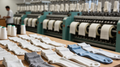 How to Source Cotton Socks Wholesale?