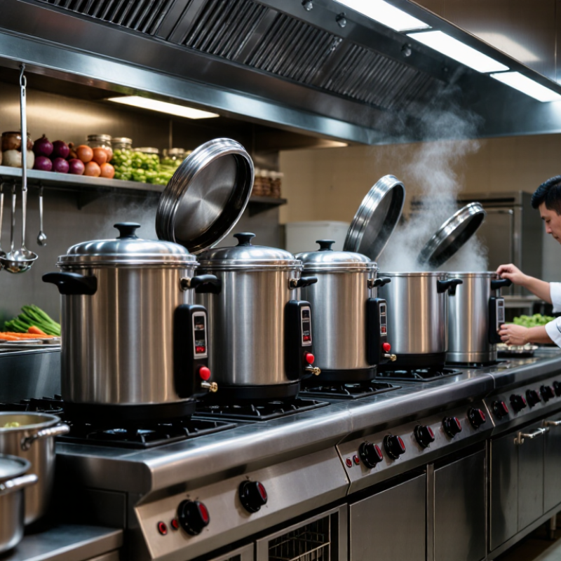 How to Choose Commercial Soup Kettles in 2026?