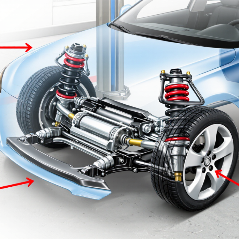 Why Do Suspension Struts Fail and Need Replacement?