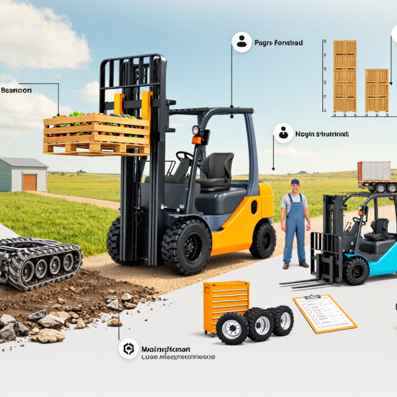 How to Choose the Best Agricultural Forklift?