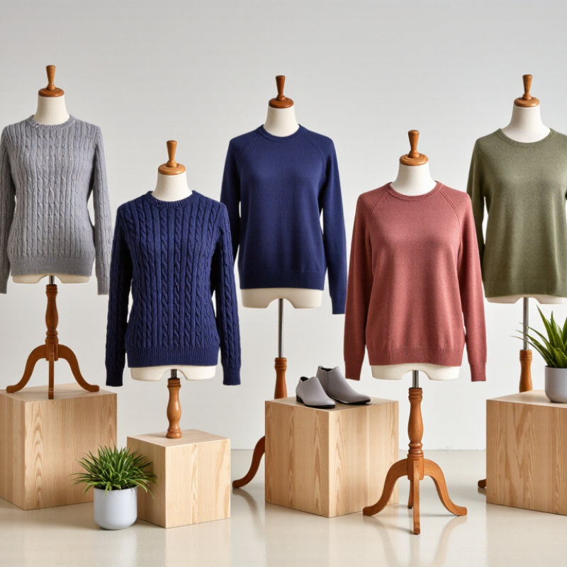 2026 Top Cable Knit Sweatshirt Trends for Global Buyers