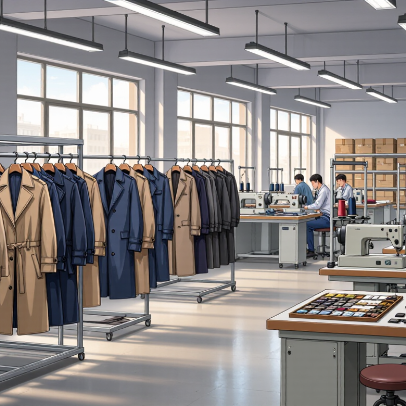 China Top Long Trench Coat Manufacturers for Global Buyers