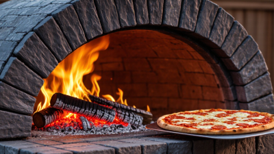 What Is an Outdoor Pizza Fireplace and How Does It Work?