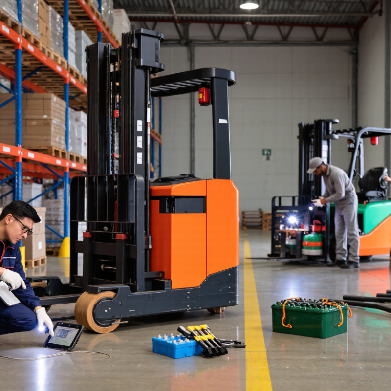 2026 Top Forklift Repair Services What Do Buyers Need?