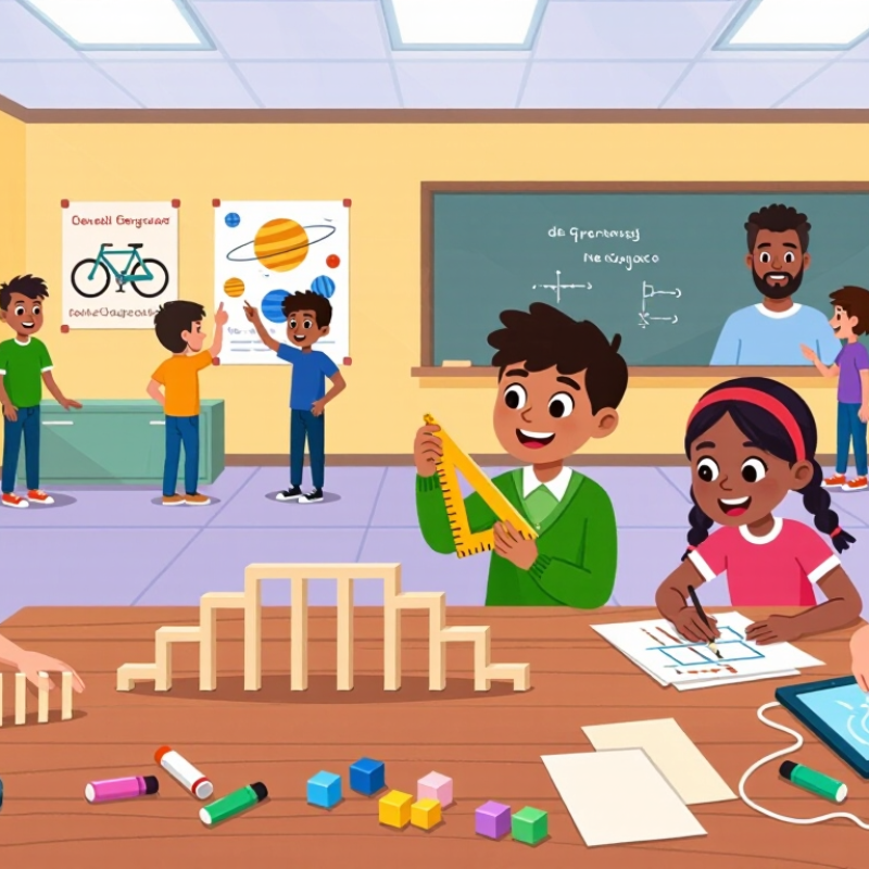 ¿Qué son los métodos STEM y por qué son importantes para los niños?