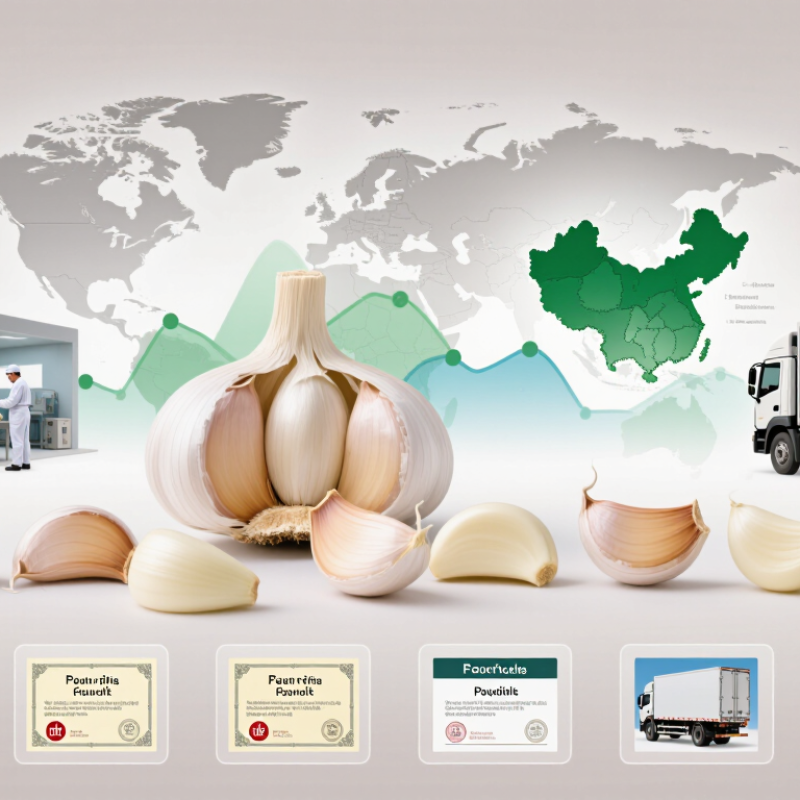 How to Source Fresh Peeled Garlic in 2026?