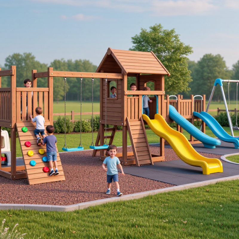 What Is the Best Type of Outdoor Play Set?