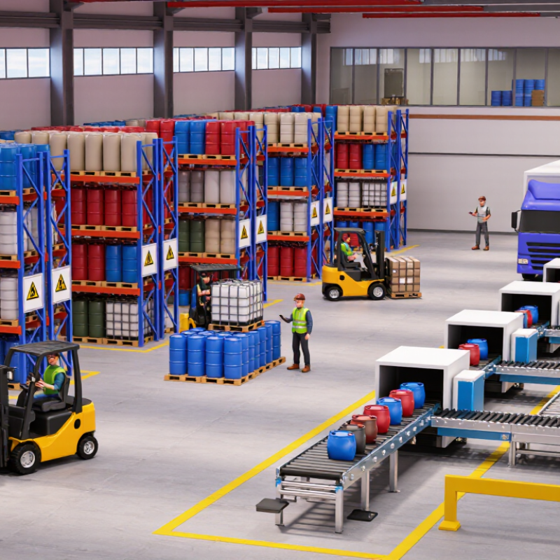 What Are Chemical Distributors and How Do They Work?