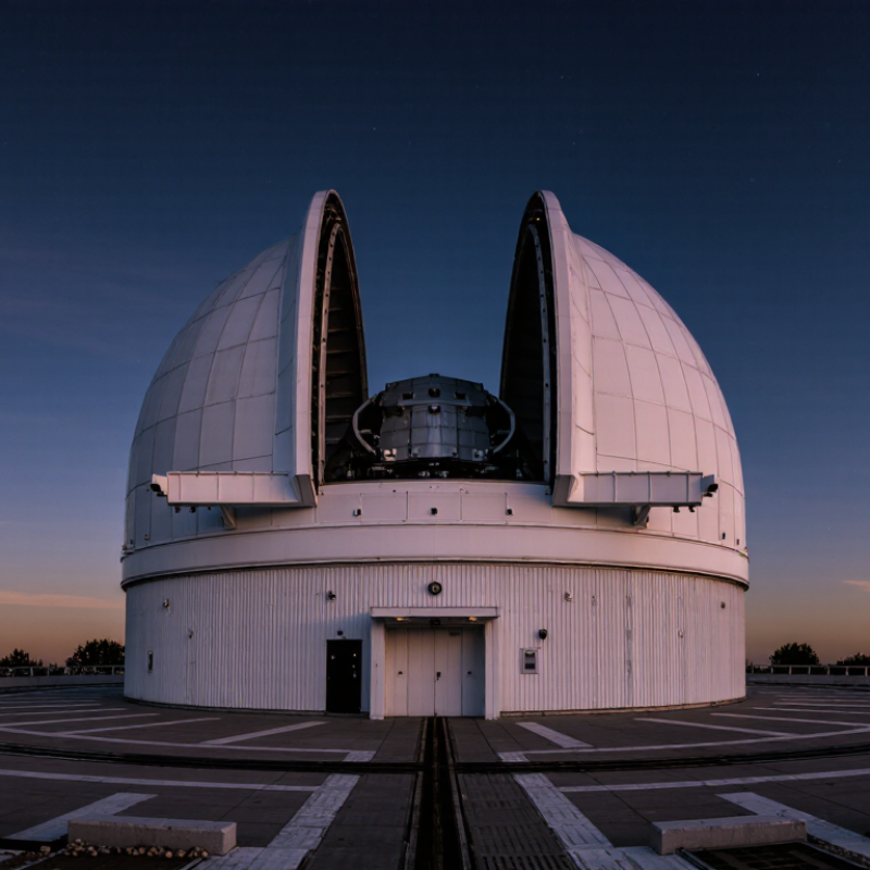 What Is a Telescope Dome Structure and How Does It Work?