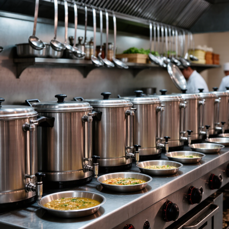 10 Best Soup Kettles for Commercial Kitchens