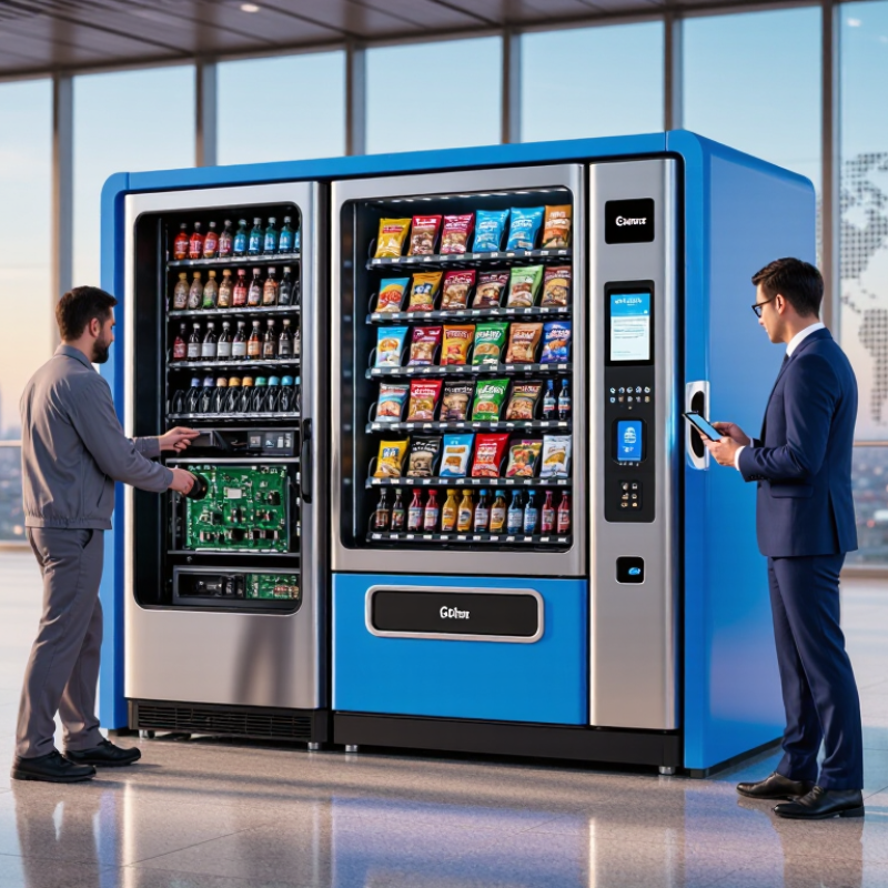 Top Vending Machine Support Companies for Global Buyers