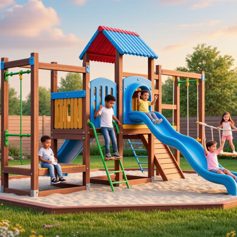 Why Are Play Sets Important for Child Development?