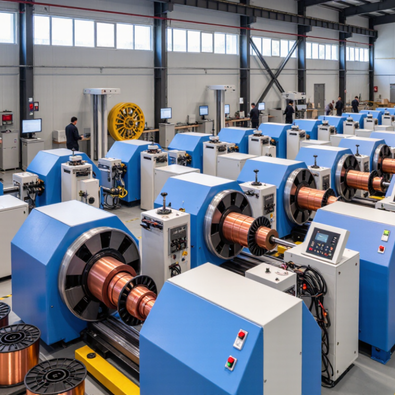 China Top Copper Coil Winding Machine Suppliers