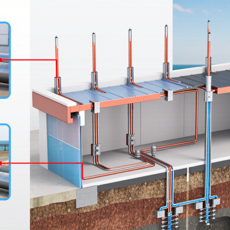 How to Choose the Best Lightning Protection Materials?