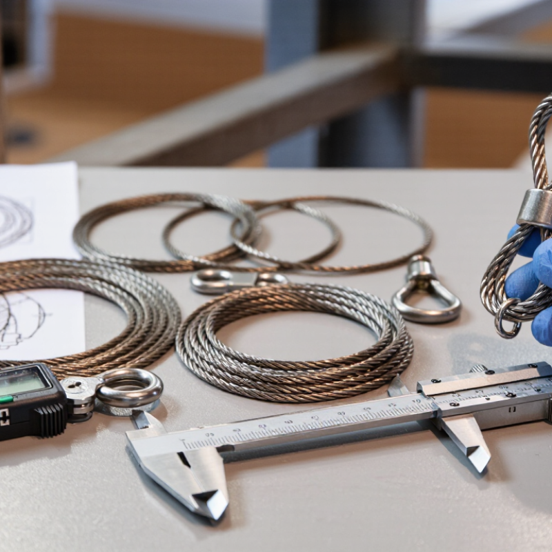 How to Choose the Right Wire Rope Thread Lifting Loop?