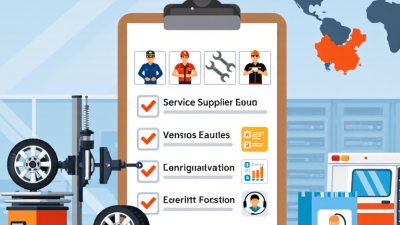 How to Find China Top Tire Service Suppliers?