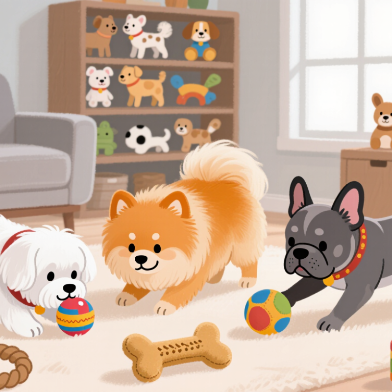 7 Best Ways to Choose Toys for Small Breed Dogs?