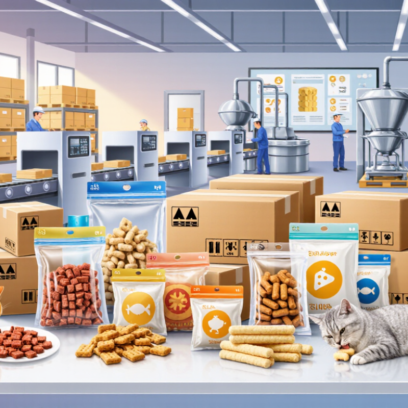 China Top Cat Treats Suppliers for Global Buyers