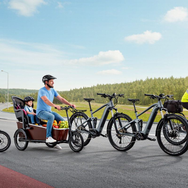 2026 Best Electric Bicycle Types for Global Buyers