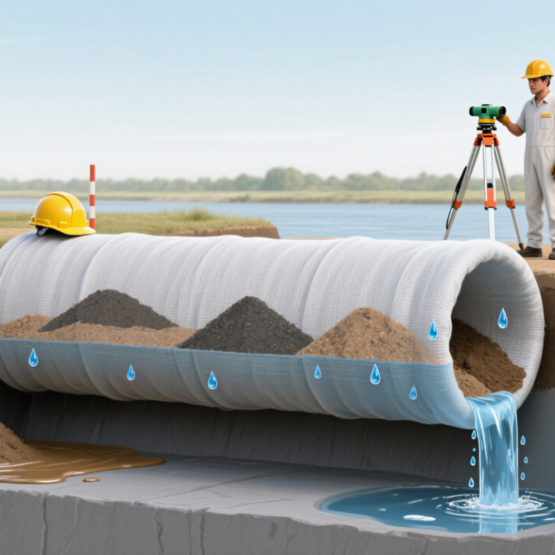 What Is a Geotextile Tube and How Does It Work?