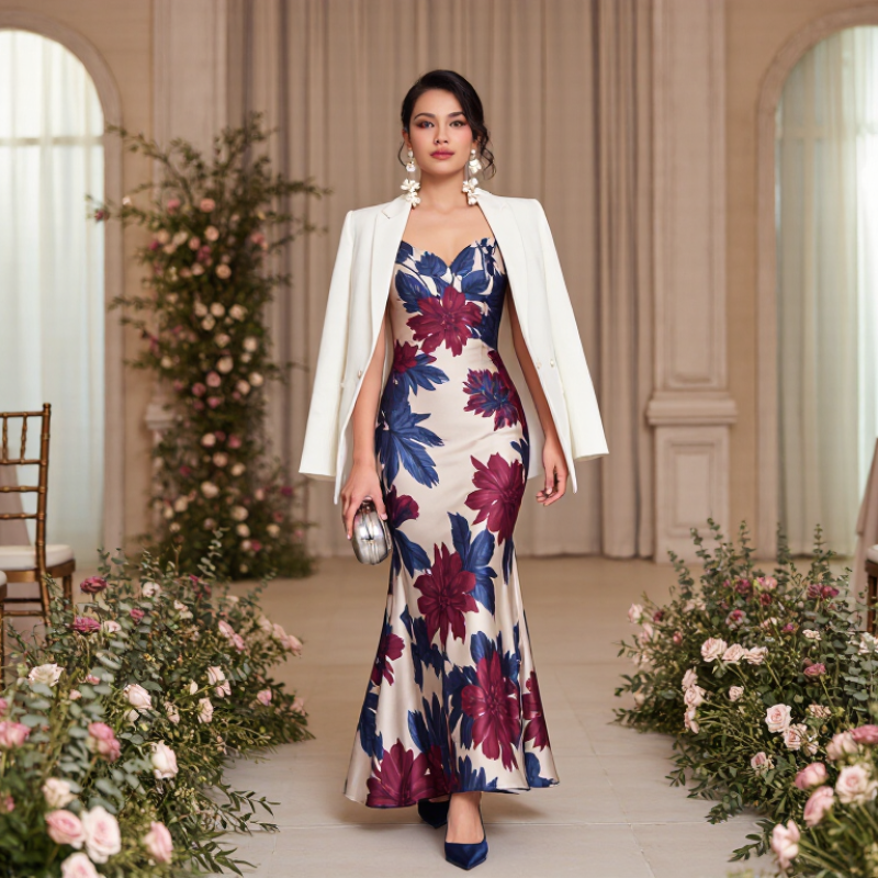 7 Best Ways to Style a Floral Dress for a Formal Wedding?