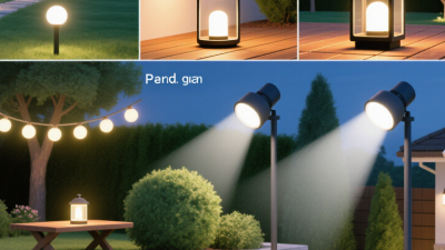 What Are the Top 10 Types of Solar Outdoor Lamps?