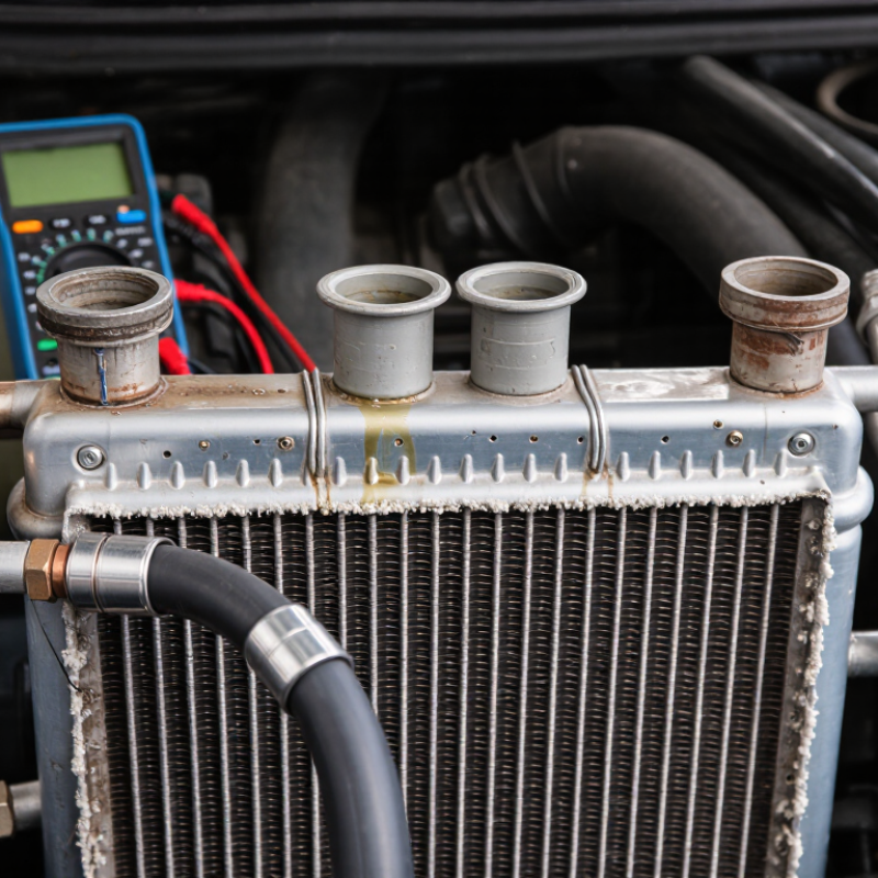 2026 Top Causes of Electrolysis in Aluminum Car Radiators?