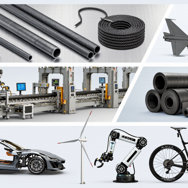 10 Best Carbon Tube Manufacturers Worldwide