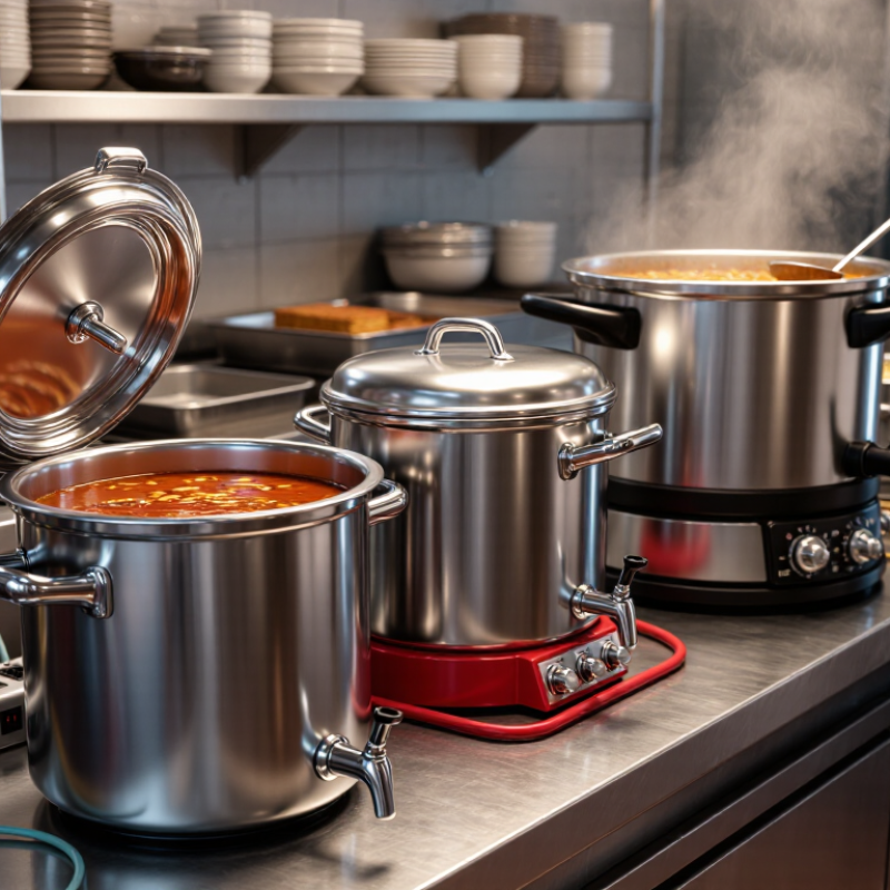 What Are the Top Soup Kettles for Global Buyers?