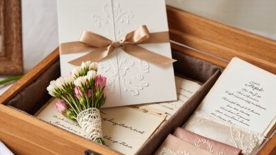 Why Choose a Wedding Memorial Box for Lasting Memories?