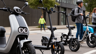 2026 Top Electric Bike Scooters for Global Buyers?