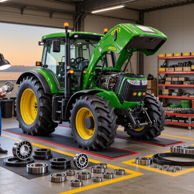 How to Choose the Right Agricultural Machinery Parts?