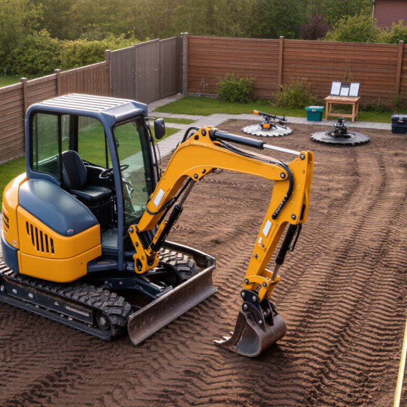 How to Choose the Best Mini Excavator for Your Needs?