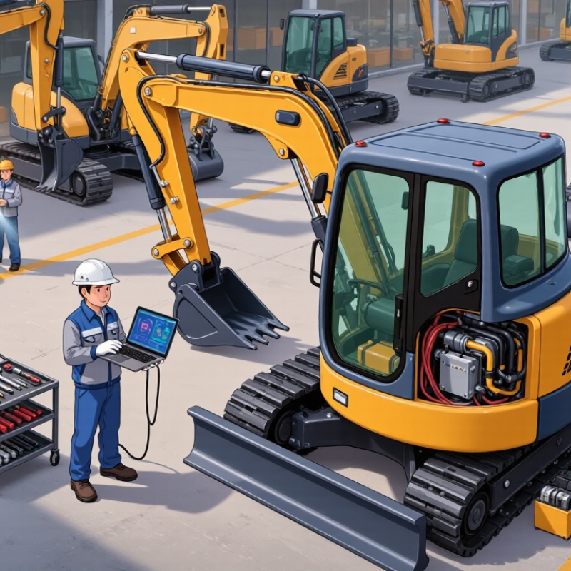 China Top Mobile Excavator Mechanic Buyers Guide?