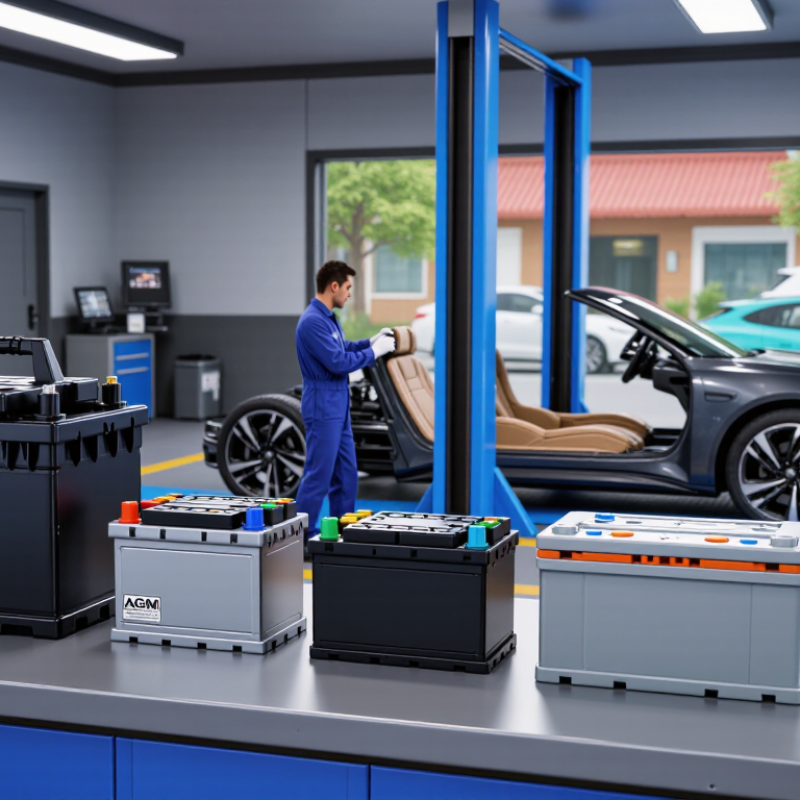 2026 Top Mobile Car Battery Types for Global Buyers
