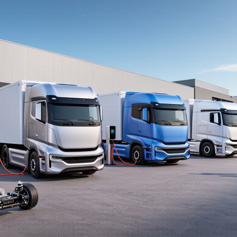 Top E Truck Manufacturers for Global Buyers?