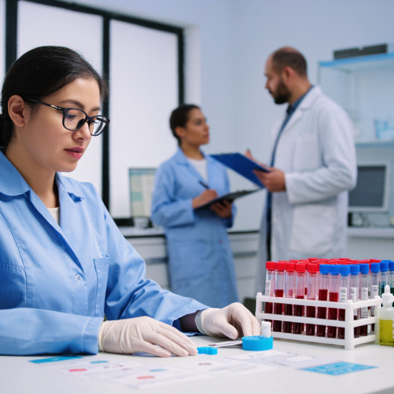 China Top 10 Blood Test Kit Manufacturers for Global Buyers