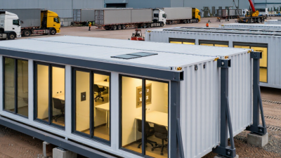 Top 10 Foldable Container Office Manufacturers Worldwide?