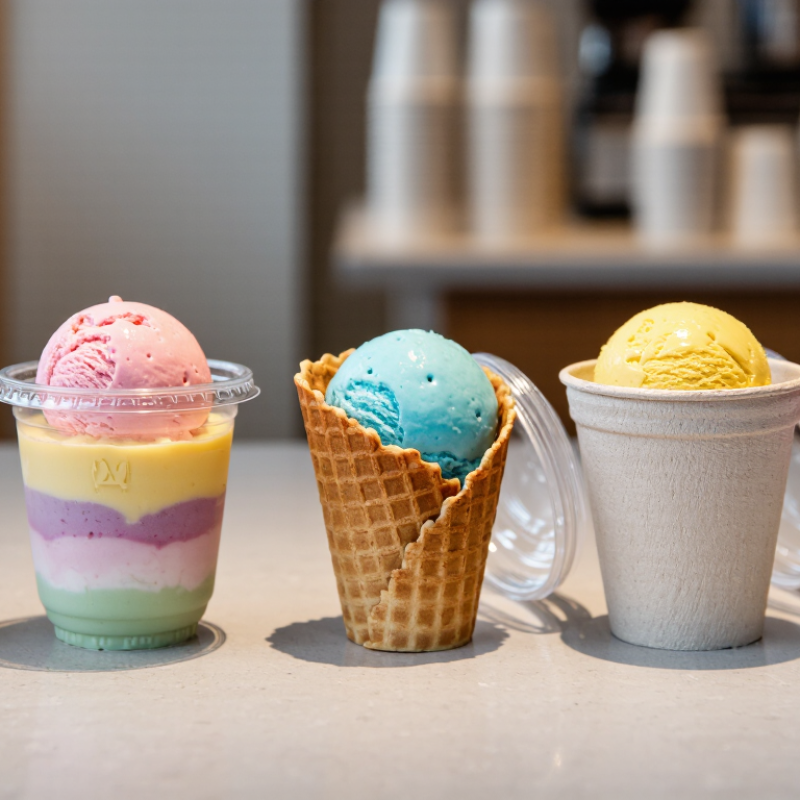What Are the Top Types of Ice Cream Cups?