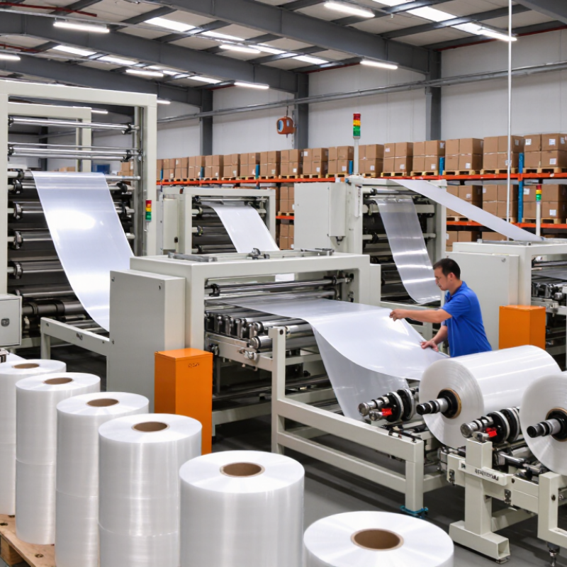 2026 Best POF Shrink Film Manufacturers for Global Buyers