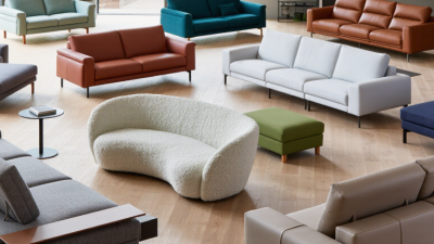 Top 10 Modern Couch Styles for Global Buyers?