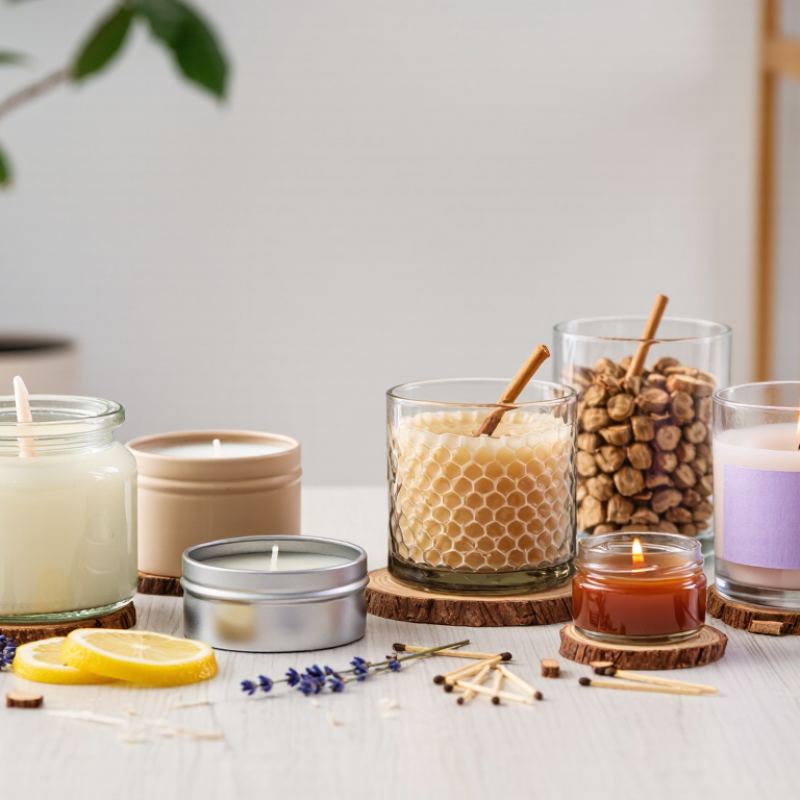 2026 Top Essential Oil Aromatherapy Candle Types