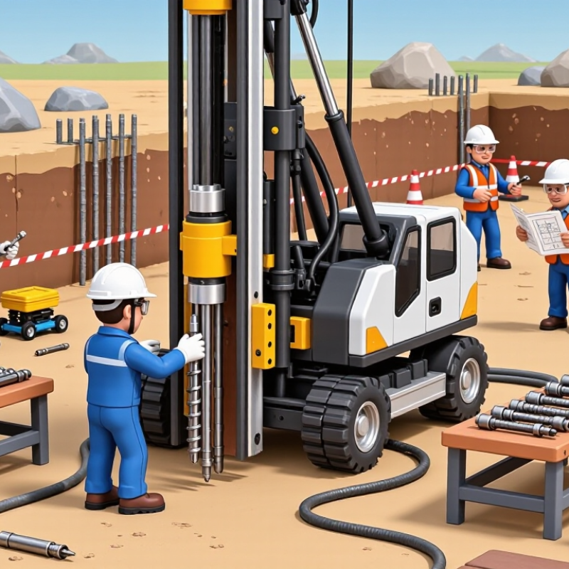 7 Tips How to Install Self Drilling Anchor Bars Safely?