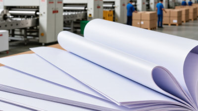 China Top 10 A4 Paper Manufacturers for Global Buyers